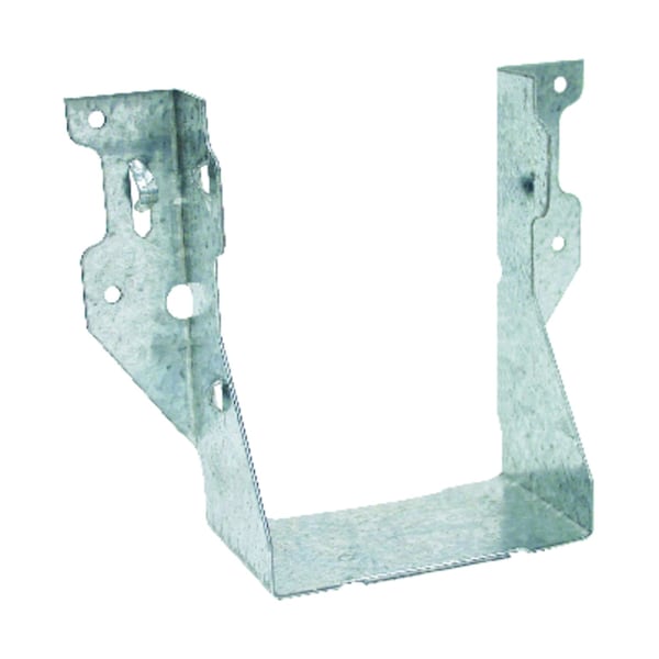 Simpson Strong-Tie Simpson Strong-Tie 2 in. H X 6.56 in. W 18 Ga. Galvanized Steel Joist Hanger LUS46 - main